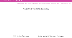 Desktop Screenshot of bommiemedia.com